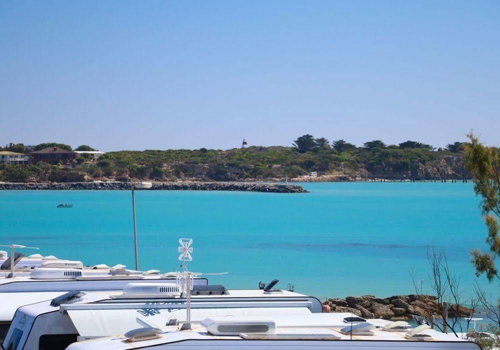 Sea Vu Caravan Park Robe Buitenkant foto
